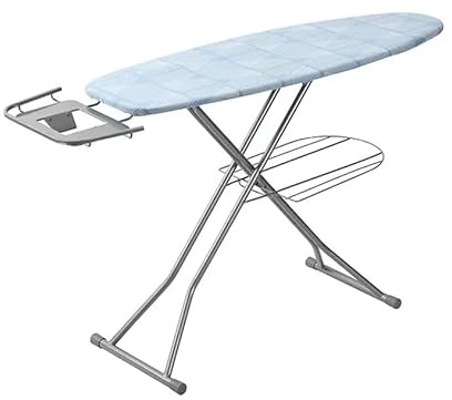 Bügelbrett, Bügelbrett in Voller Größe, Zusammenklappbar, mit Bügeleisenablage und Kleiderständer, for Zuhause, Wohnheim