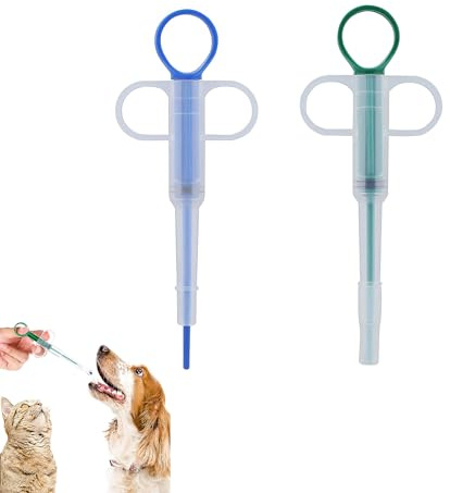 beejune 2 Stücke Tabletteneingeber Katze, Tablettengeber Für Katzen, Pille Für Katzen, Medikamenten Feeder, Tablette Feeder, Für Katzen Und Kleine Hunde