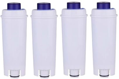 Soft Water Filter for DLSC002 Coffee Machine DLS C002, 5513292811, CFL-950, SER3017(4PCS)