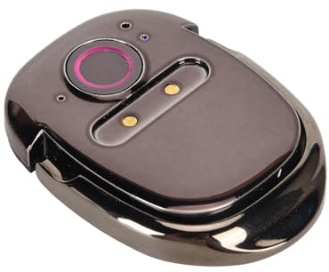 109 Sprachen Sprachübersetzer Gerät, BT4.0 Zwei -Wege -App -Spracheingabe -Sprachübersetzer für Reisebereiche, Echtzeit -Sprachübersetzung, Aluminiumlegierung Material (Telefonversion)