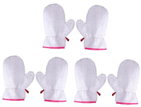 PACKOVE 6pcs Housework Gloves Washing up Gloves Soft Material Dish for Kitchen Home Cleaning Supplies