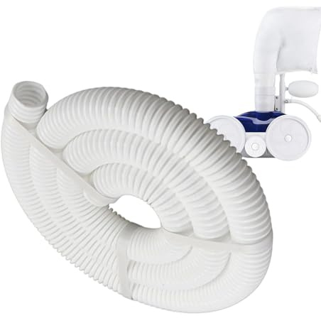 Poolschlauch-Vakuum – professioneller Pool-Staubsaugerschlauch, Hausgartenarmaturen für Abfluss, Wartung, Reinigung, Rückspülung, Schwimmen, Spa, Sommer, Outdoor, Garten