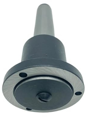Adattatore per mandrino per tornio MT3 MT4 da 160 mm, flangia per mandrino, 3 ganasce, 4 ganasce, adattatore per mandrino da 160 mm, 1 pezzo (adattatore Mt4-160)