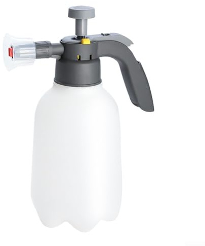 Upluxmira Pulverizador de alta presión inalámbrico espuma móvil con boquilla de ABS limpiador de automóviles automotriz 2000 ml Pulverizador de mano Pulverizador de rueda desengrasante Neumático
