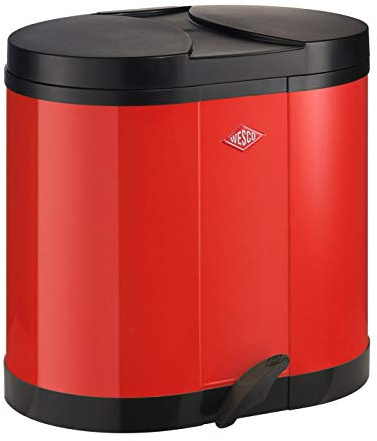Wesco Öko-Sammler 170 - 2 x 15 Liter rot