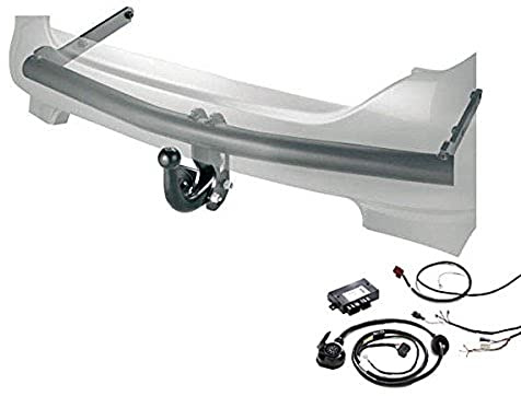 Westfalia Anhängebock (2-Loch) für Isuzu D-Max 4x4 (BJ 06/2012-12/2020) - inkl Kugelplatte
