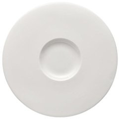Rosenthal Brillance Weiss Tee-/Cappuccino-Untertasse 16 cm