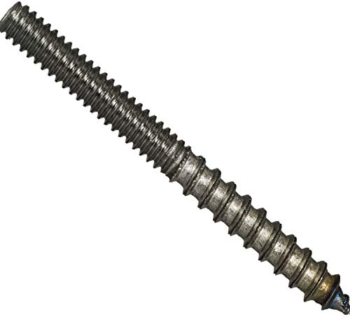 Hard-to-Find Fastener 014973171780 Hanger Bolts, 10-24 x 2-Inch