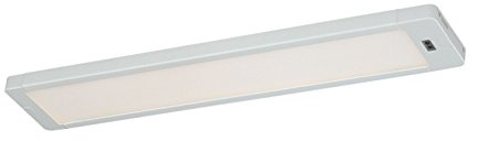 Dualux Neptune LED Unterbauleuchte | LED-Lichtleiste mit Bewegungssensor, sehr hell und flach, ideal als Küchen-Lampe, Arbeitsleuchte oder Schrank-Beleuchtung, 30 cm, weiß