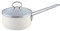 Riess 0730-011 New Avorio Top 3000 - Cacerola con tapa de cristal