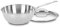 Cuisinart 735-24 Classic Stainless 3-Quart Chef's Pan with Cover Cookware-Collection, Stainless Steel