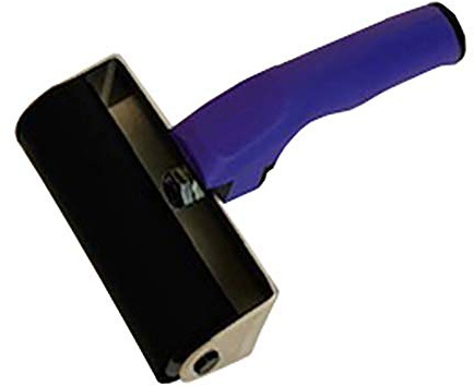INOVART Pro Roller Soft Rubber Brayer - 4 inch