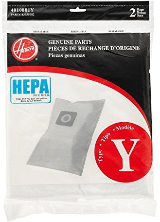 Hoover HEPA™ Y Vacuum Replacement Filter/Filtration Bag