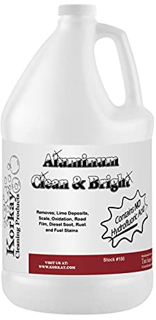 Korkay Aluminum Clean and Bright 1 Gallon