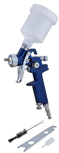 Blue Spot Tools 07909 Blue Spot Mini HVLP Spray Gun, 0 V, Blue, 125 ml