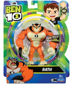 Ben 10 BEN35710 Rath Action Figure