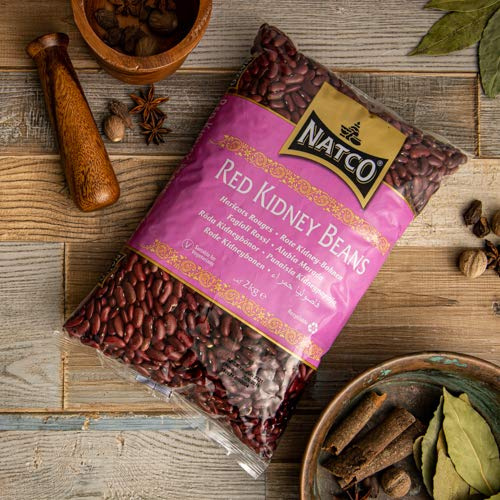 Natco Foods Haricots rouges 2 kg – Chili Wizards