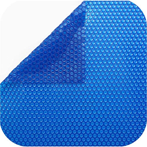 INTERNATIONAL COVER POOL Manta Solar 600 micras Eco para Piscina de 3,5 x 8,5 Metros sin Refuerzo