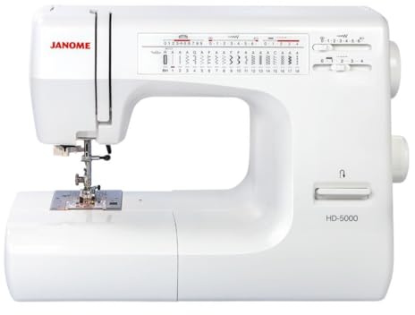Janome HD5000 Robuste Nähmaschine
