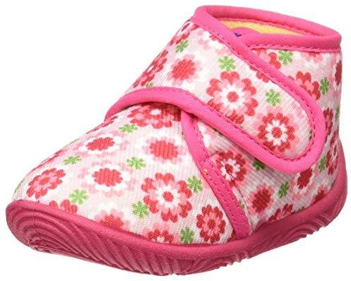 Chicco, Pantofole Bambina, Ciabatte Asilo e Casa Flessibili, Leggere e Traspiranti, con Comoda Chiusura a Strappo, Designed in Italy