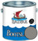 Halvar 2-K SEIDENMATT Yachtlack Weiß/Grau/Schwarz RAL 9001-9018 Bootslack für GFK/Polyester/Kunststoff 2-Komponenten Lack inkl. Härter (2,5 L, RAL 9007 Graualuminium)
