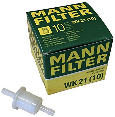 Benzinfilter Kraftstofffilter Mann Filter WK21 10 Stück für Simson Moped