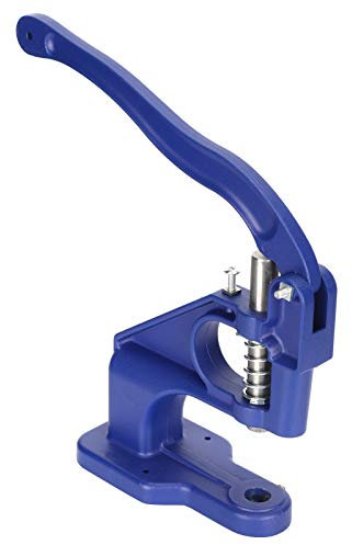 Máquina de presión manual, Máquina de presión manual de aluminio, Resistente para botones de remache Botones de cinco garras