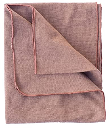 Lilano, Leichte Merino/Seide Babydecke, 70% Wolle (KBA), 30% Seide, 200Gr./m² (Mauve)