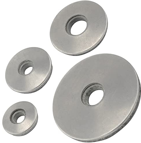 OPIOL QUALITY® Dichtscheiben mit EPDM 8,4x25 mm aus Edelstahl A2 V2A (50 Stück) Unterlegscheiben Neopren Dichtung Dichtscheibe für Spenglerschrauben Gummi