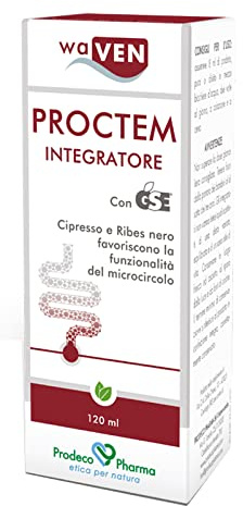 Waven Proctem Integratore 120 ml