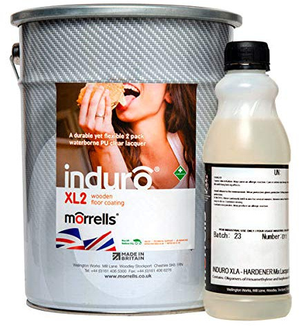 Morrells Induro XL2 Floor Varnish - 90% - Gloss - 5L
