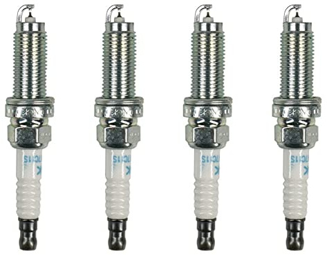 4 Stück Zündkerze 12290-5R0-003 DILZKAR7C11S 122905R0003 Compatible with H0NDA FlT 1.5L CAIJUN-AUTO