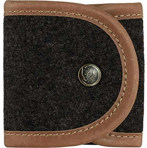 Fjällräven Värmland 5 Bullet Case Munitionstasche, Dark Olive-Brown, One Size