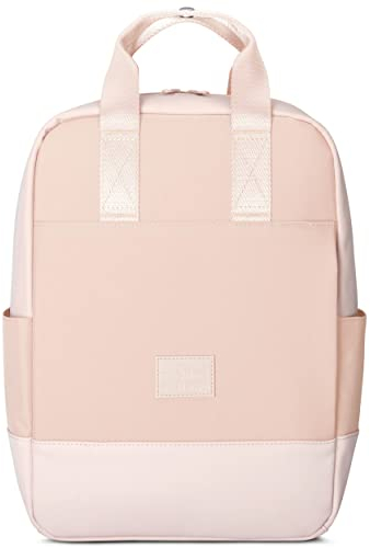 Johnny Urban Rucksack Damen Herren Rosa - Jona Medium - Sportlicher Laptop Tagesrucksack für Uni City Schule Sport - Cityrucksack Tasche mit Laptopfach - Wasserabweisend