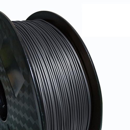 Eljeczt Filament-3d-druckmaterialien Pla +Metal Powder Kein Verheddern 3D-Druck-Filament 1-kg-Spule (2,2 Lbs) Passend Für Die Meisten FDM-3D-Drucker,One Size, Iron