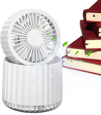 Holdes Ventilador de niebla de agua | Ventilador de niebla de pulverización de agua | Ventilador de agua eléctrico de escritorio USB para mesa, hogar, uso de viaje
