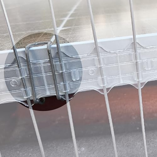 Ganci di Fissaggio per Picchi Pannelli Solari