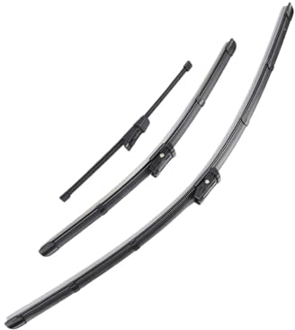 Scheibenwischer Für VW Für UP 2011 2012 2013 2014 2015 2016 2017 Windschutzscheibe Scheibenwischer Vorne Hinten Fenster Wischer 24 16 10 Wischerblätter