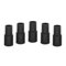 Generic Staubsaugerschlauch-Adapter, universal, 32 mm auf 35 mm, PVC-Schlauch-Reduzier-Set für Staubabsaugung, Staubsauger-Umwandlung, 5 Stück
