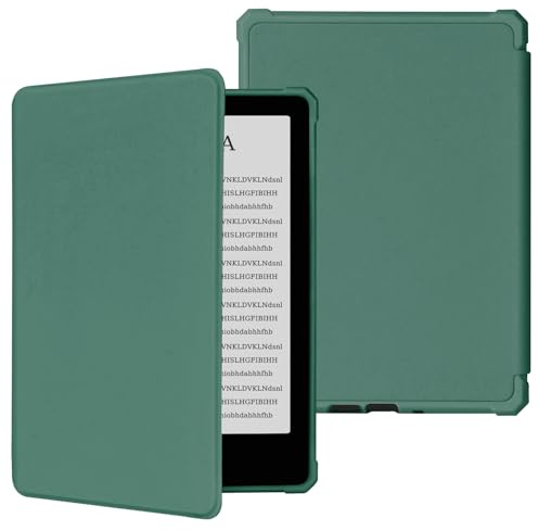 Hülle Kompatibel mit Kindle Paperwhite 11. Generation 2021 6,8 und Signature Edition, dünne und leichte Schutzhülle Tasche mit Auto Sleep/Wake fü