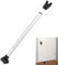 QWORK® Sicherungsstange für Türen, 73-115cm Teleskopstange, Verstellbar Sicherheitsstange Einbruchschutz, für Miethäuser, Hotels, Schlafzimmer