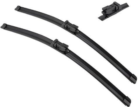 OHTWM Auto Scheibenwischer Ersatzblätter Für VW Passat CC 24 +19 2008-2011, Ersatzgummi, Wischergummi