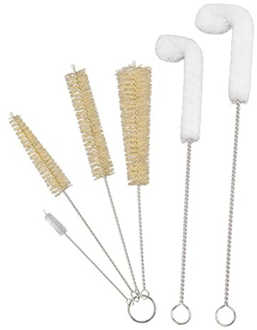 GARVALON 1set Convenient Handle Cleaning Brush for Kitchen Brush and Cleaner for Hard Reach Areas Non- Handles Essential Home Cleaning Tool