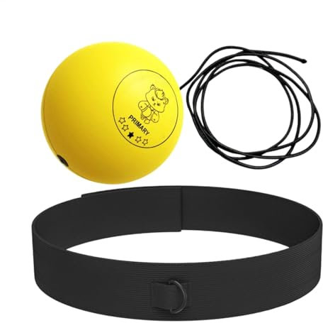 Schlagball mit Stirnband, Schlagreflexball - Multifunktionaler Punching-Reflexball für Anfänger,Trainingsgeräte für Erwachsene, Boxer-Trainingsgerät mit Stirnband für Boxer