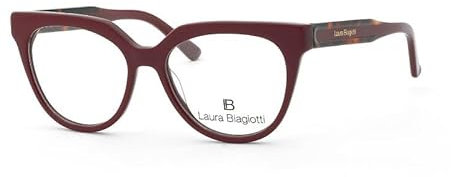 Laura Biagiotti Damenbrille, LBV54, für alle Arten von Gläsern geeignet., rot