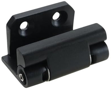 Charnière amovible for boîtier de distribution électrique industriel, interrupteur, armoire de commande, porte, charnière porteuse, 1 pièce