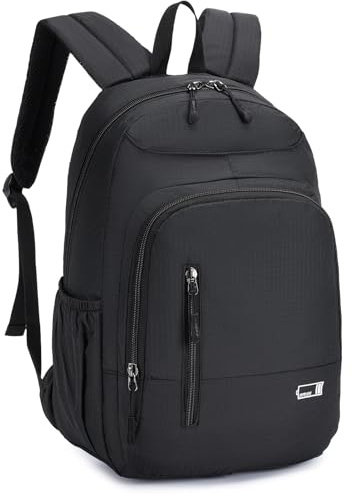 BAGZY Handgepäck Rucksack Flugzeug für Ryanair Handgepäck 40x20x25 Klein Rucksack Leicht Kabinentasche Daypack Reisetasche 20L Travel Backpack für Arbeiten College Damen Herren