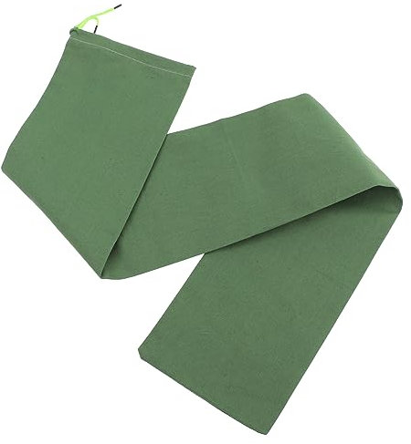 ASAKKURA Flood Prevention Sandbags Heavy Duty Canvas Garden Water Bag Door Barrier Hurricane Ready