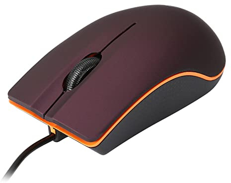 Souris optique 3D USB portable filaire 1200 DPI pour les affaires, les voyages, le bureau, la maison, l'école