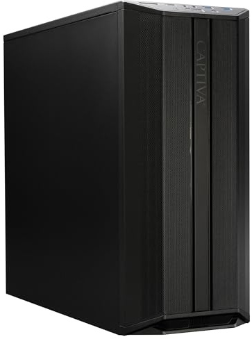 Captiva PC Workstation I83-412 | Intel Core i7 14700K | 32GB DDR5 RAM | Intel UHD Graphics 770 | 1 TB SSD | Windows 11 Pro